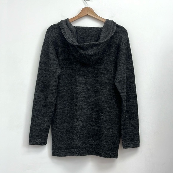 Paka The Hoodie Unisex Baby Alpaca Blend Soft Cozy Hooded Sweater Travel Medium - Picture 2 of 11